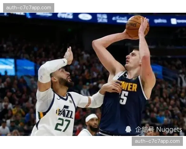 森林狼2-1掘金逆转系列赛，戈贝尔对约基奇限制效果显著